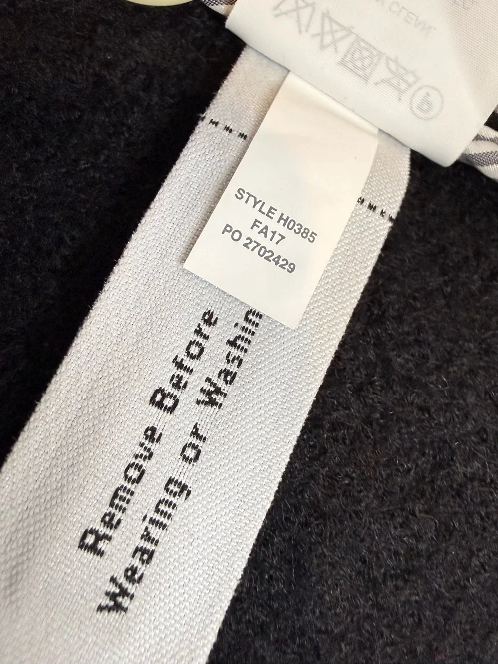 J. Crew boiled wool cropped jacket